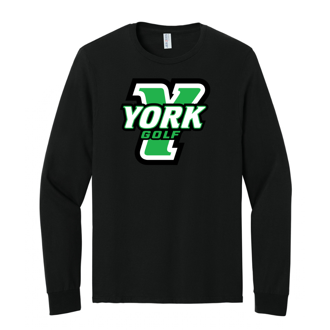 CUSTOM JERZEES CLASSICS LONG SLEEVE T-SHIRT- GOLF