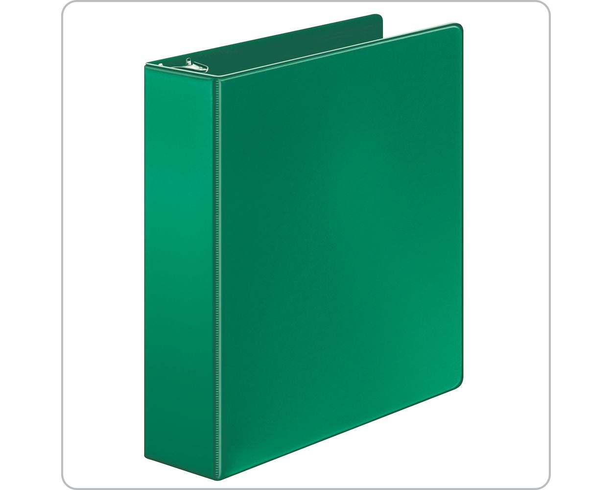 Binder: 2" Vinyl - Green