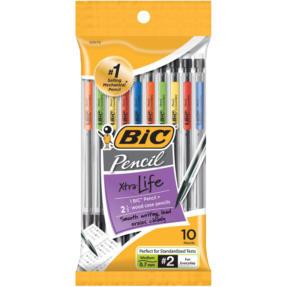 Pencil: Mechanical - Xtra Life - .7mm - 10 Pack