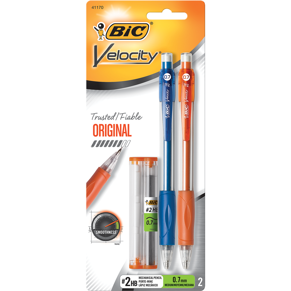 Pencil: Mechanical Velocity - .7mm - 2 Pack