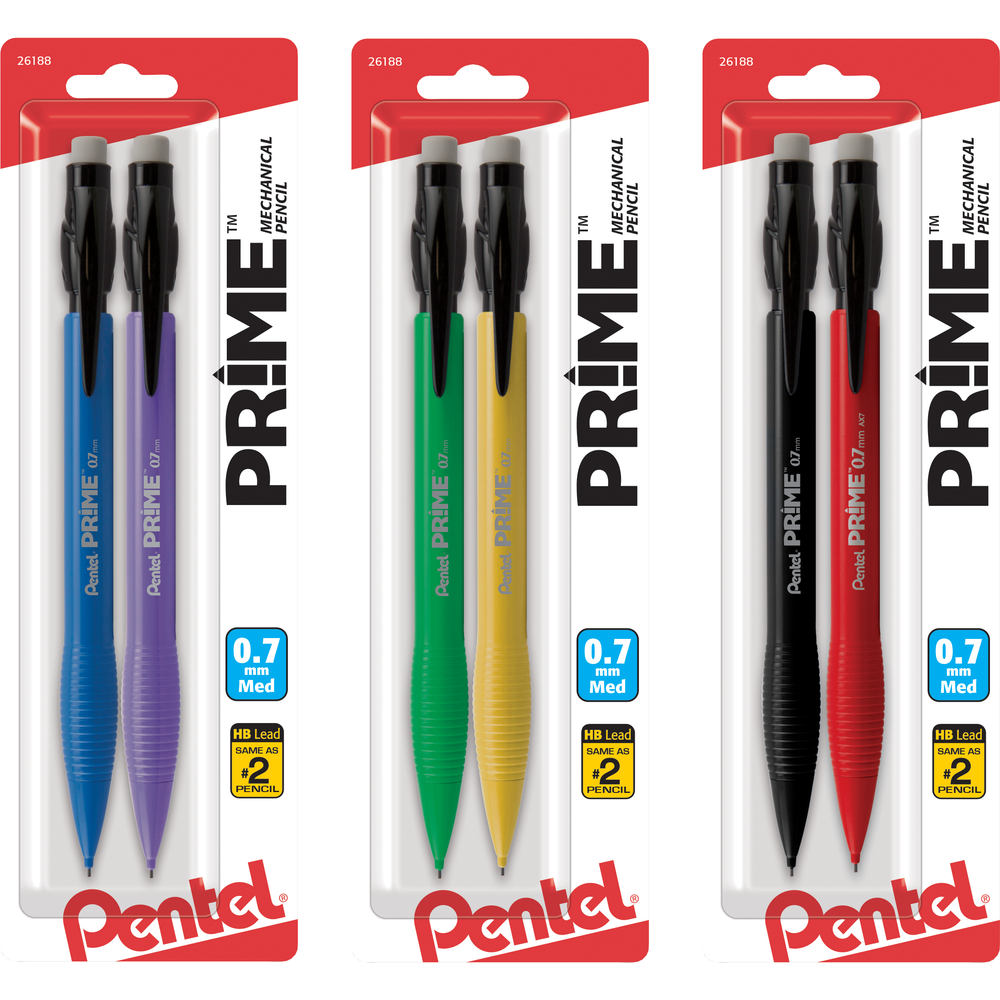 Pencil: Mechanical - Prime - .7mm - 2 Pack