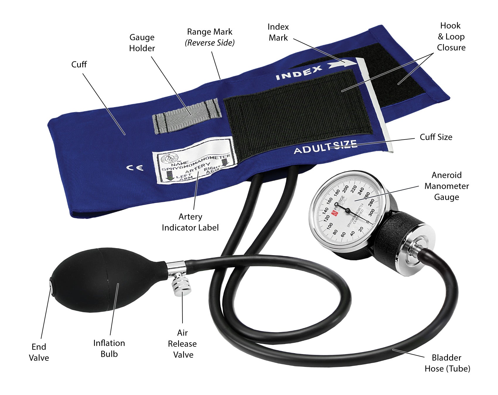 Standard Aneroid Sphygmomanometer