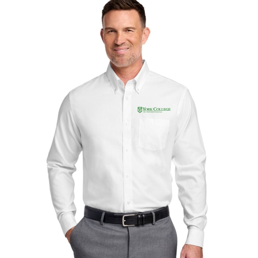 BoT- BROOKS BROTHERS YORK WRINKLE FREE STRETCH SHIRT