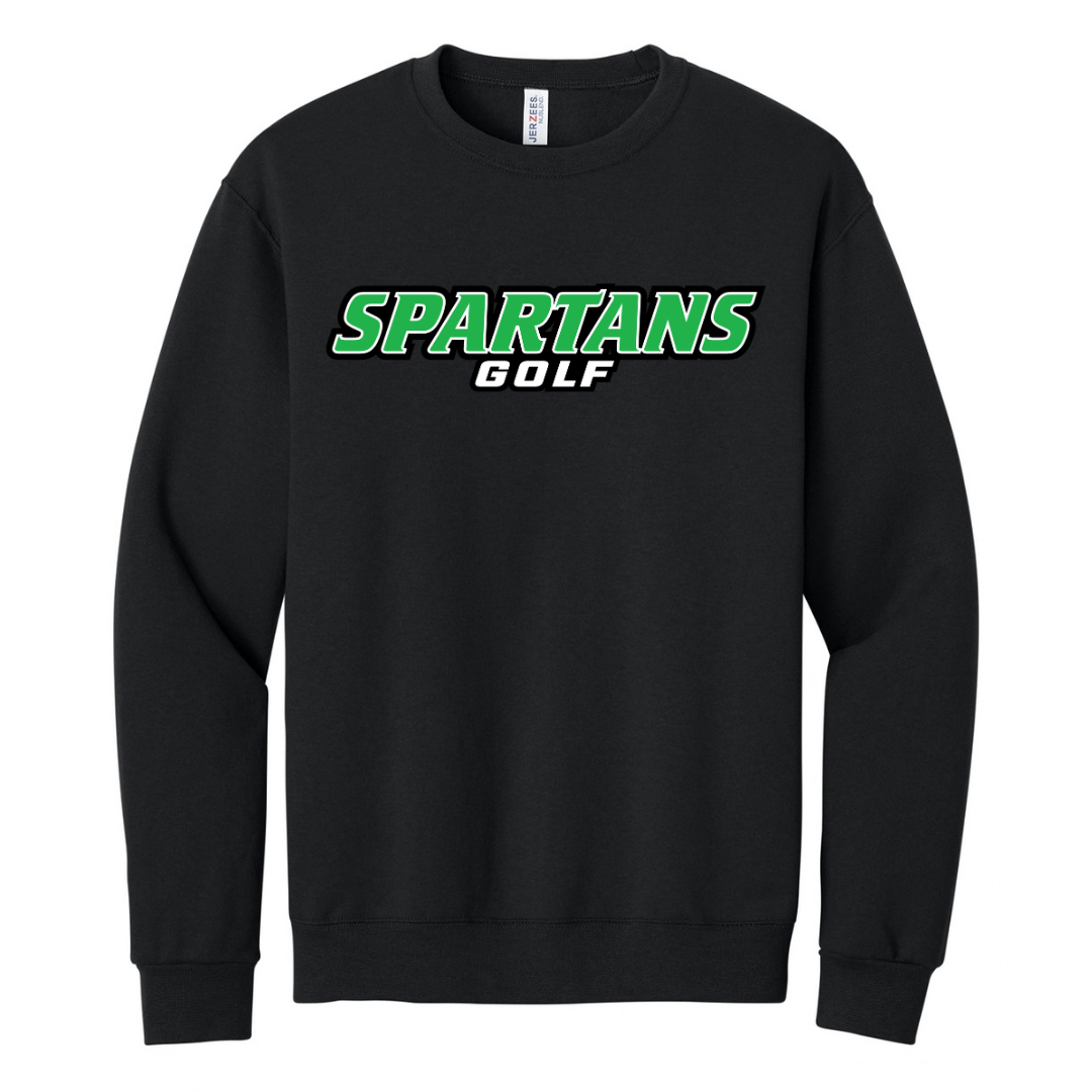 CUSTOM JERZEES CLASSICS CREW SWEATSHIRT- GOLF