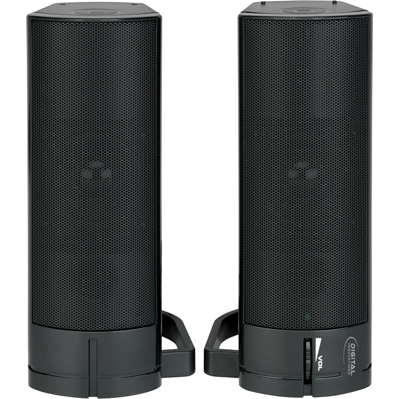 AcoustiX 2.0 USB Convertible Speakers