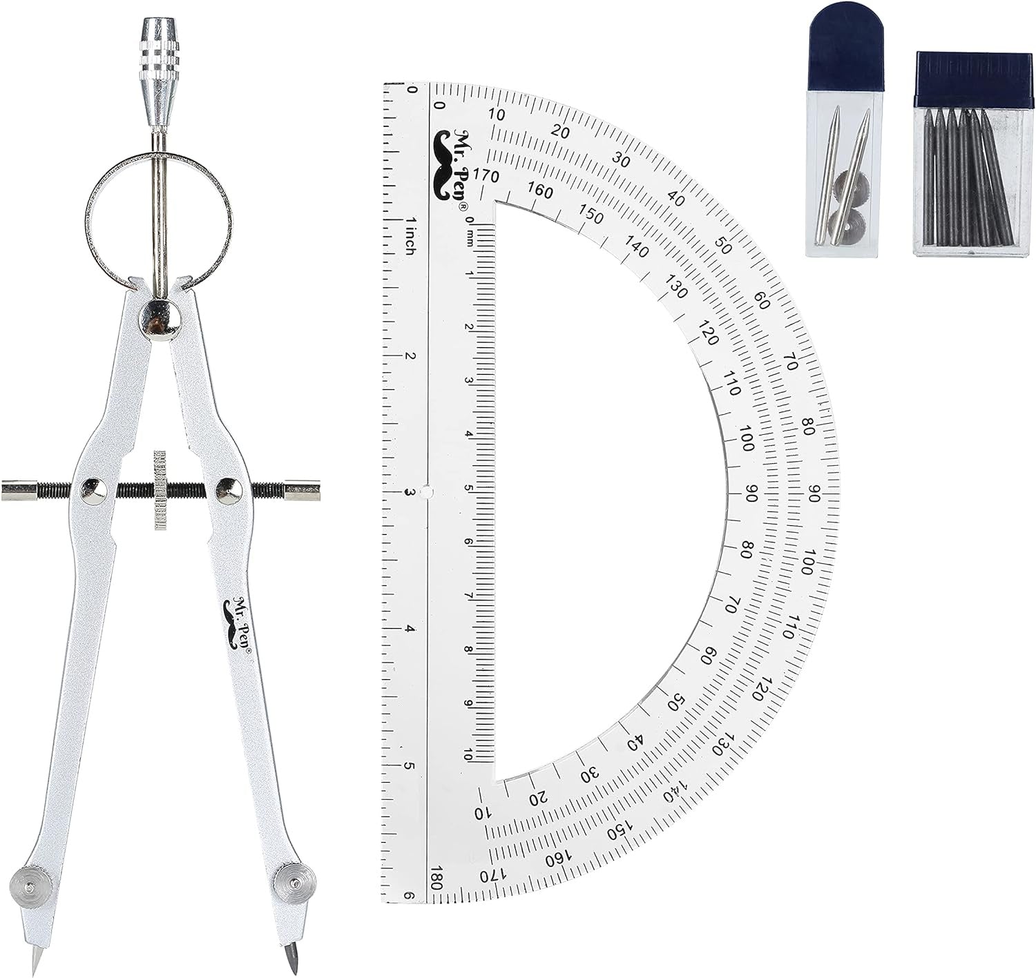Protractor and Compass Set (EGR264)