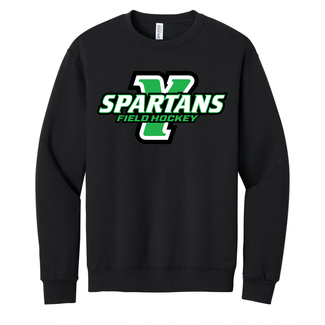 CUSTOM JERZEES CLASSICS CREW SWEATSHIRT- FIELD HOCKEY