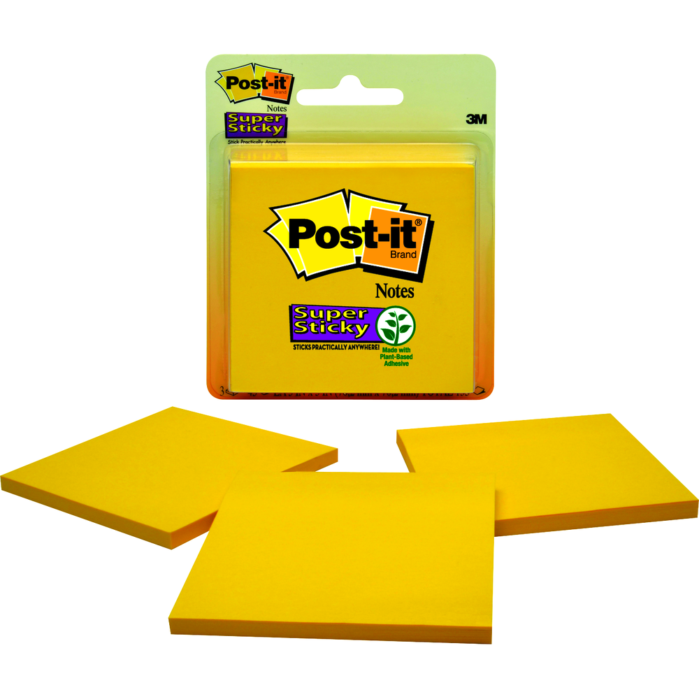 Post-It: Super Sticky Notes - 3x3 - 45 Sheets