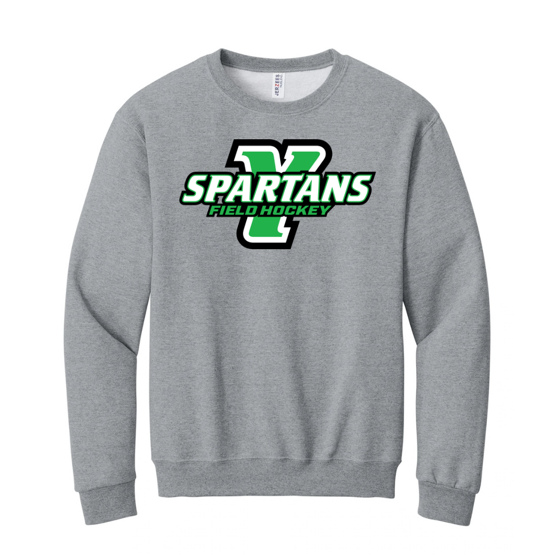 CUSTOM JERZEES CLASSICS CREW SWEATSHIRT- FIELD HOCKEY