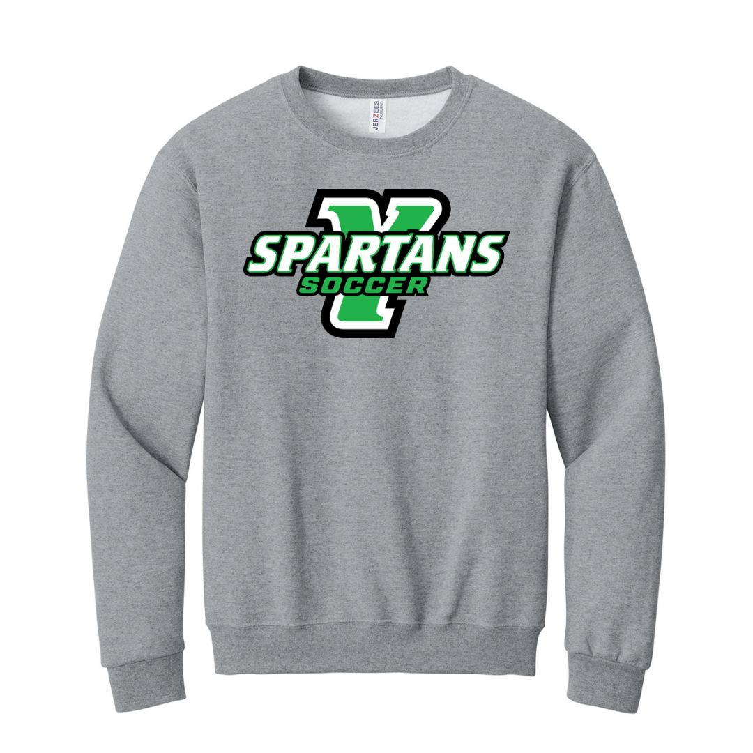 CUSTOM JERZEES CLASSICS CREW SWEATSHIRT-SOCCER