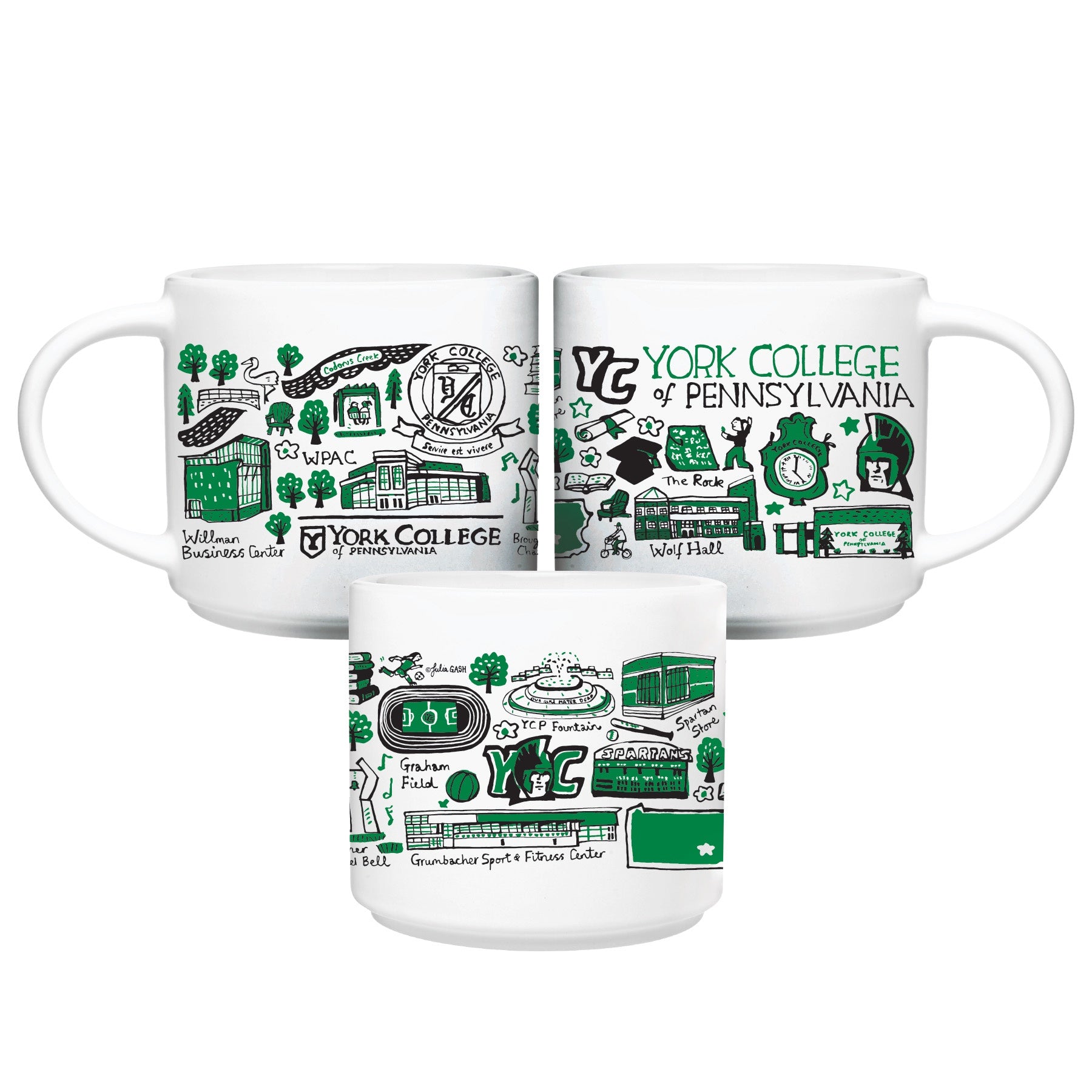 JULIA GASH YCP COFFEE CUP