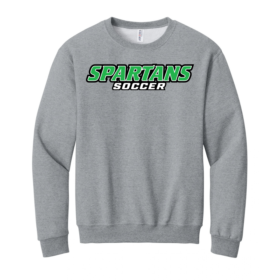 CUSTOM JERZEES CLASSICS CREW SWEATSHIRT-SOCCER