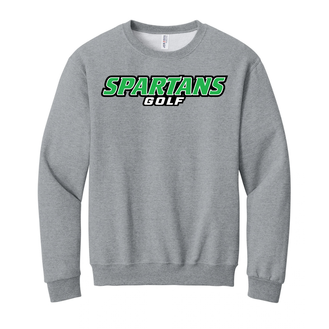 CUSTOM JERZEES CLASSICS CREW SWEATSHIRT- GOLF