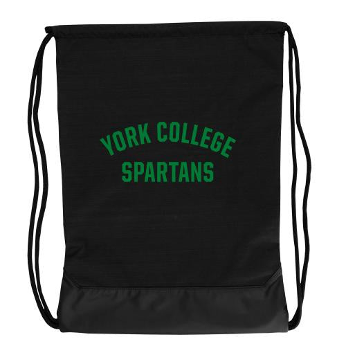 NIKE GYMSACK BRASILIA WITH YORK COLLEGE SPARTAN LOGO