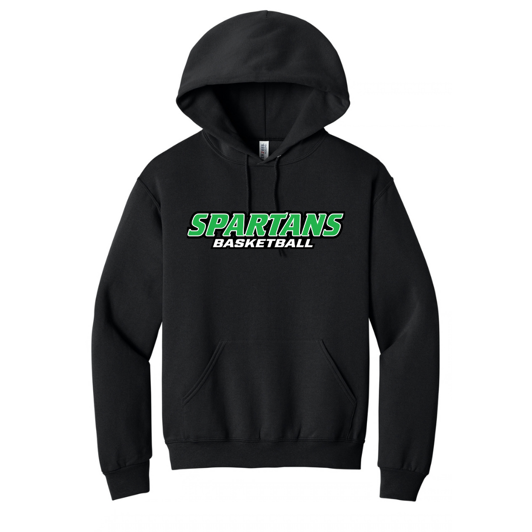 CUSTOM JERZEES CLASSICS HOOD SWEATSHIRT- BASKETBALL