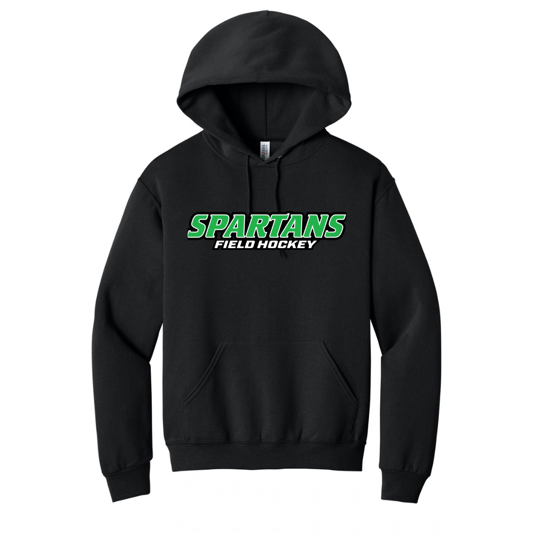 CUSTOM JERZEES CLASSICS HOOD SWEATSHIRT- FIELD HOCKEY