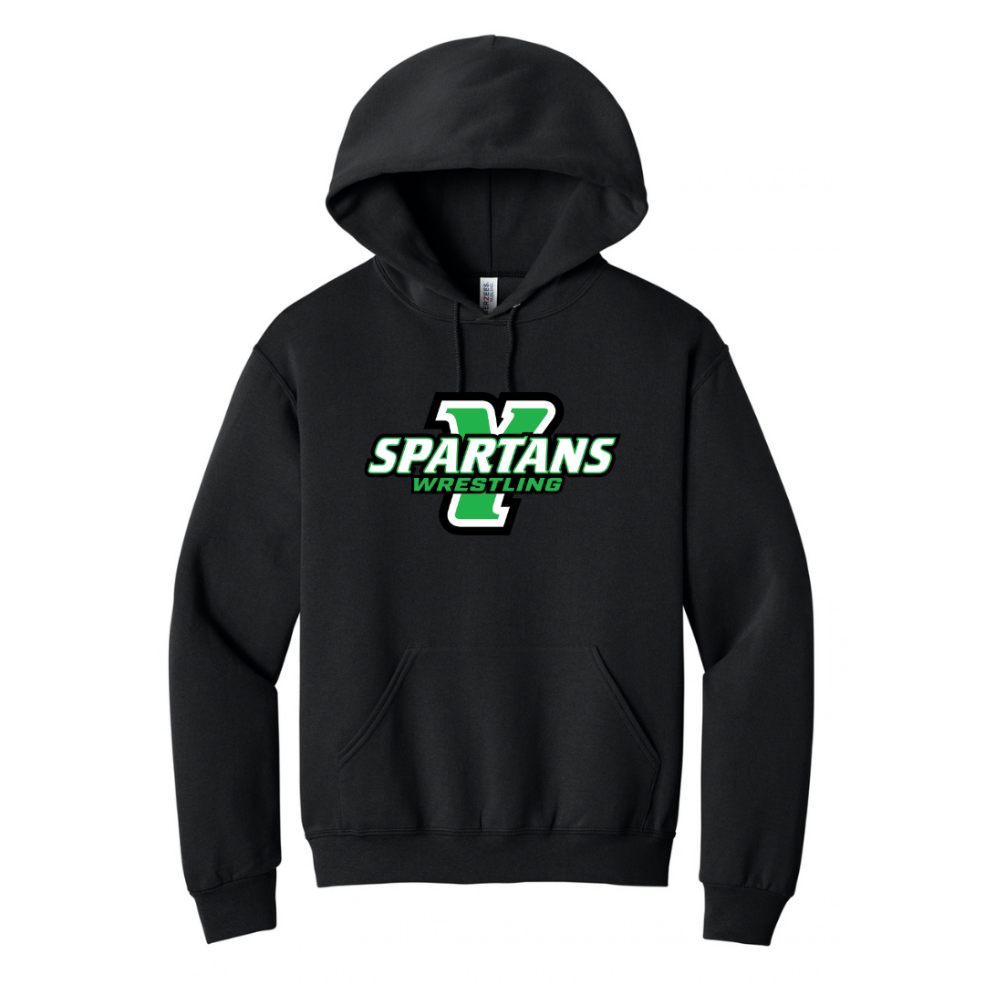 CUSTOM JERZEES CLASSICS HOOD SWEATSHIRT- WRESTLING