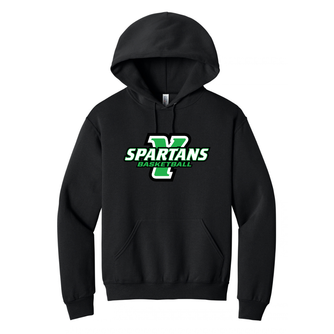 CUSTOM JERZEES CLASSICS HOOD SWEATSHIRT- BASKETBALL