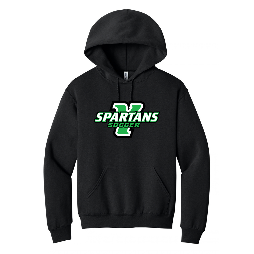 CUSTOM JERZEES CLASSICS HOOD SWEATSHIRT- SOCCER