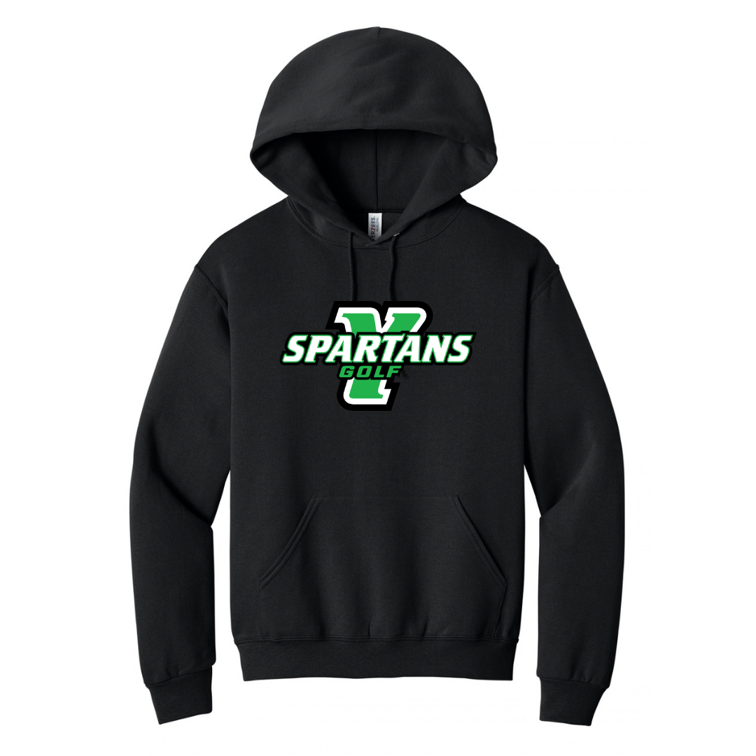 CUSTOM JERZEES CLASSICS HOOD SWEATSHIRT- GOLF
