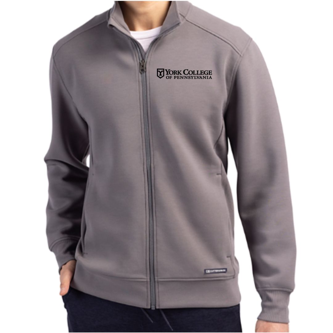 EMP SHOP- CUTTER & BUCK MEN'S FULL ZIP JACKET