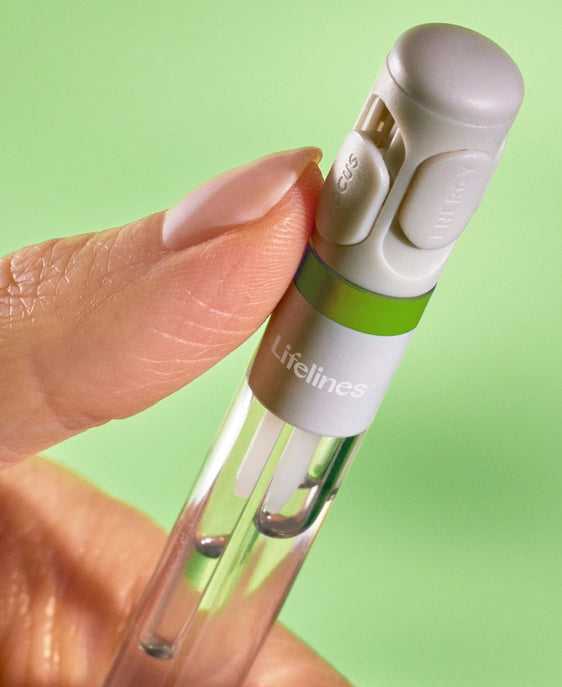 Lifelines Pen Diffuser with Essential Oil Blends - Herbal Garden