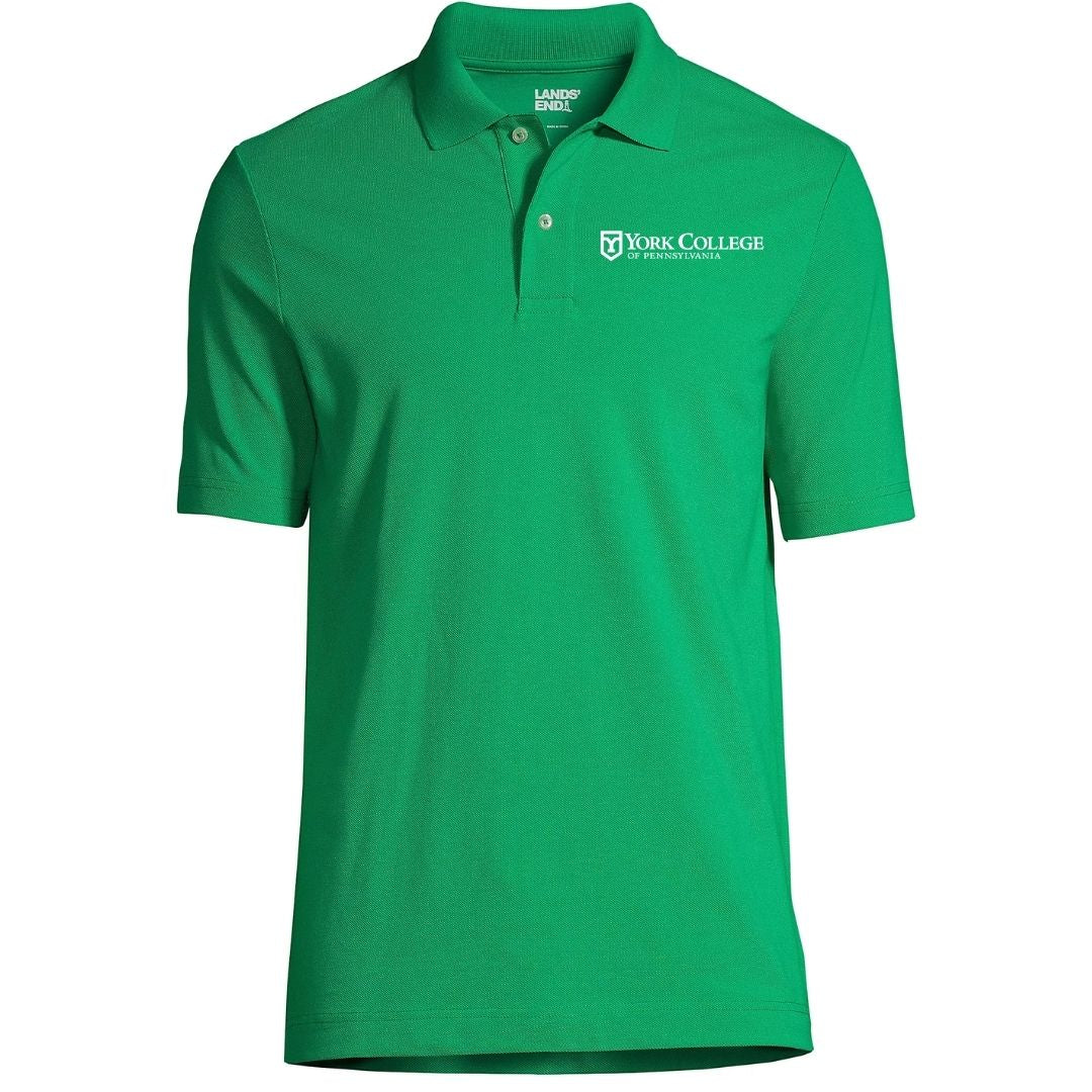 BoT- LANDS END YORK SHORT SLEEVE MESH POLO SHIRT