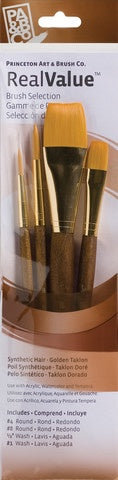 Brush: (Set) Princeton 9100 Series Short Handle