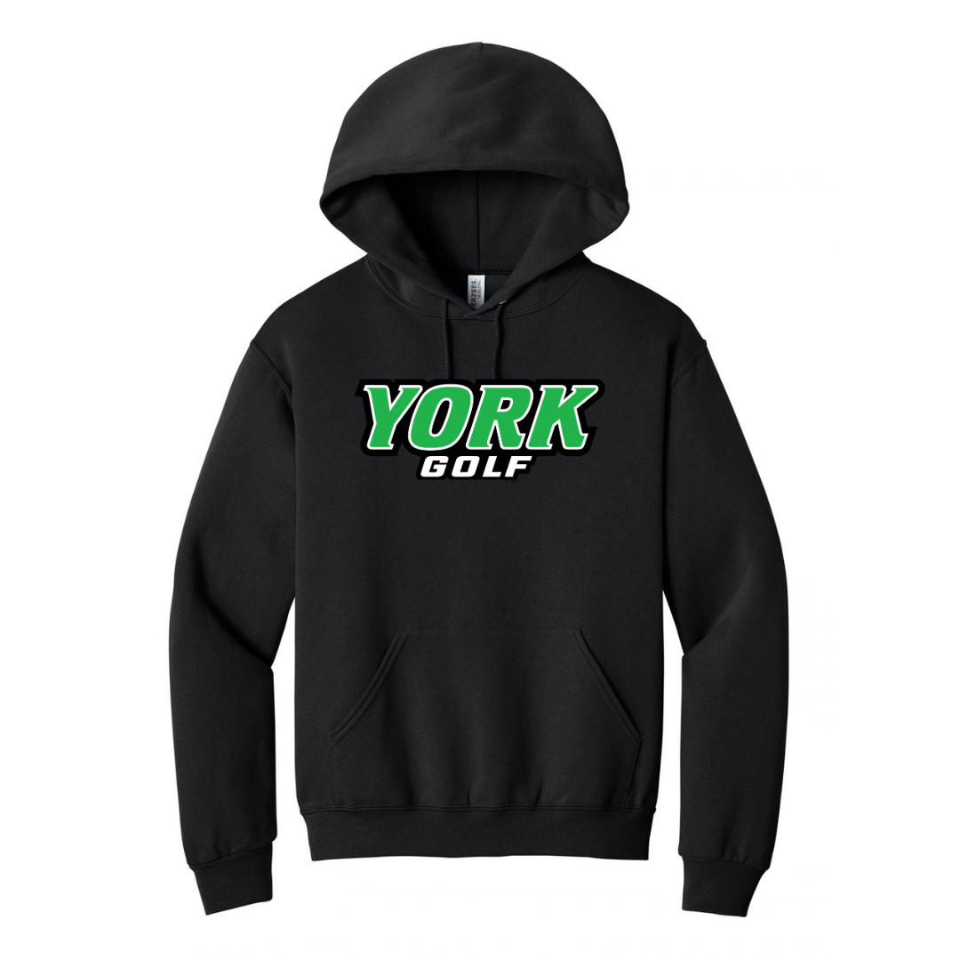 CUSTOM JERZEES CLASSICS HOOD SWEATSHIRT- GOLF