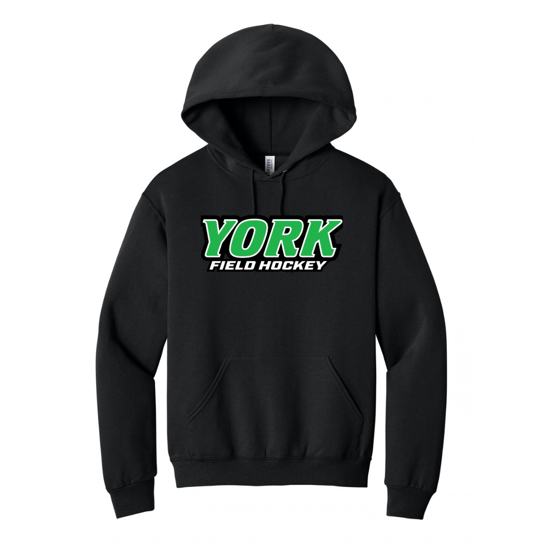 CUSTOM JERZEES CLASSICS HOOD SWEATSHIRT- FIELD HOCKEY
