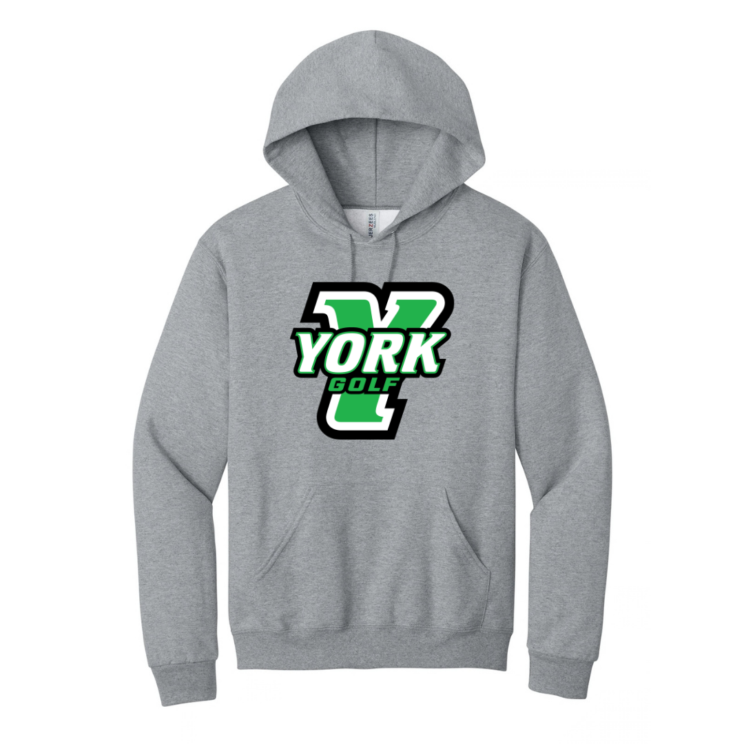 CUSTOM JERZEES CLASSICS HOOD SWEATSHIRT- GOLF