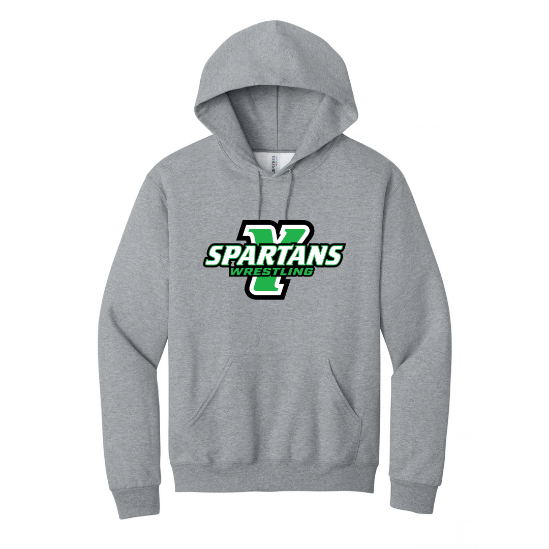CUSTOM JERZEES CLASSICS HOOD SWEATSHIRT- WRESTLING