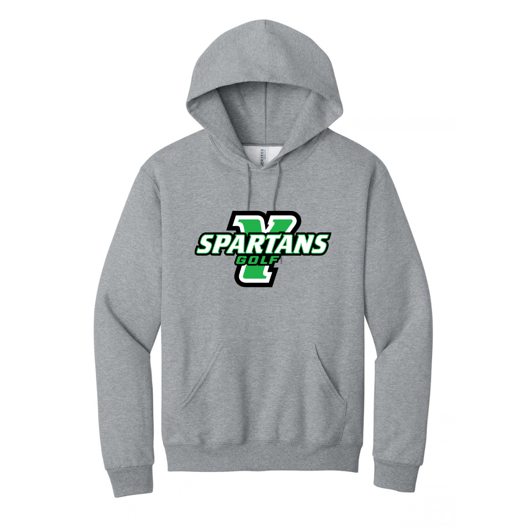 CUSTOM JERZEES CLASSICS HOOD SWEATSHIRT- GOLF