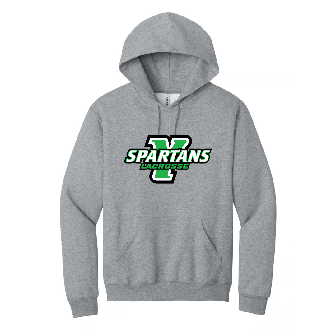 CUSTOM JERZEES CLASSICS HOOD SWEATSHIRT- LACROSSE