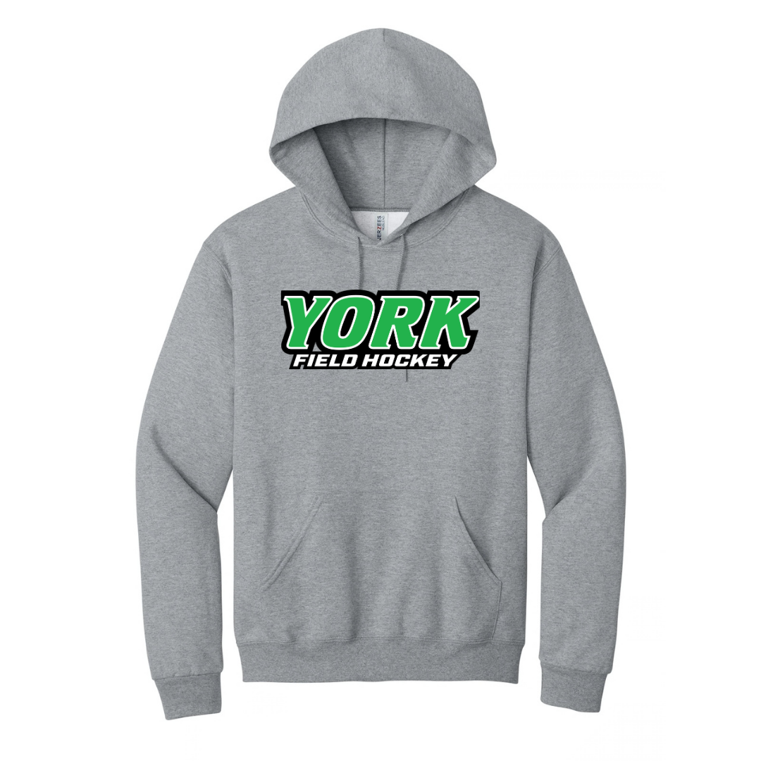 CUSTOM JERZEES CLASSICS HOOD SWEATSHIRT- FIELD HOCKEY