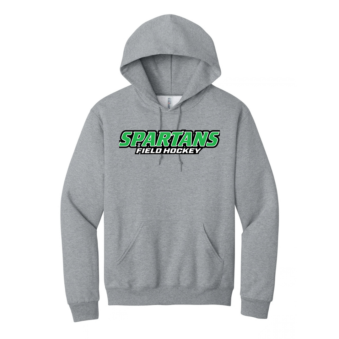 CUSTOM JERZEES CLASSICS HOOD SWEATSHIRT- FIELD HOCKEY