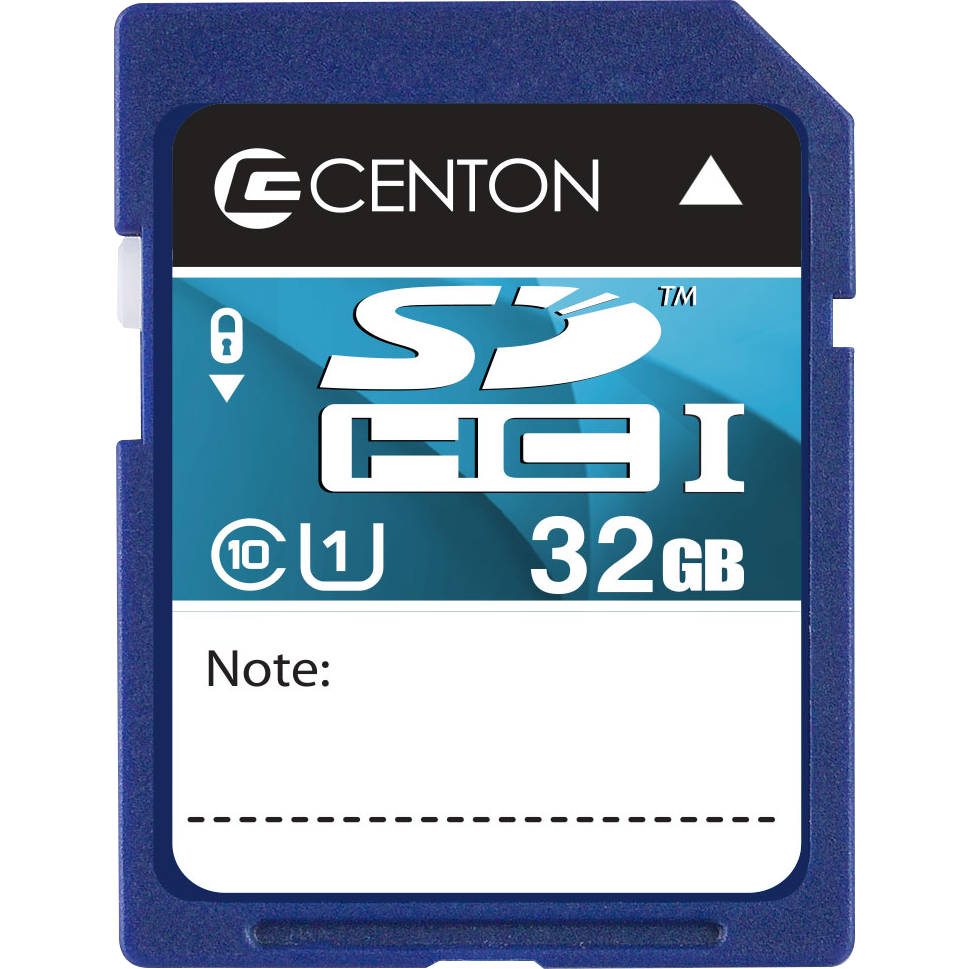 MP Essential SDHC Card - Blue 32GB-10Mbps BP