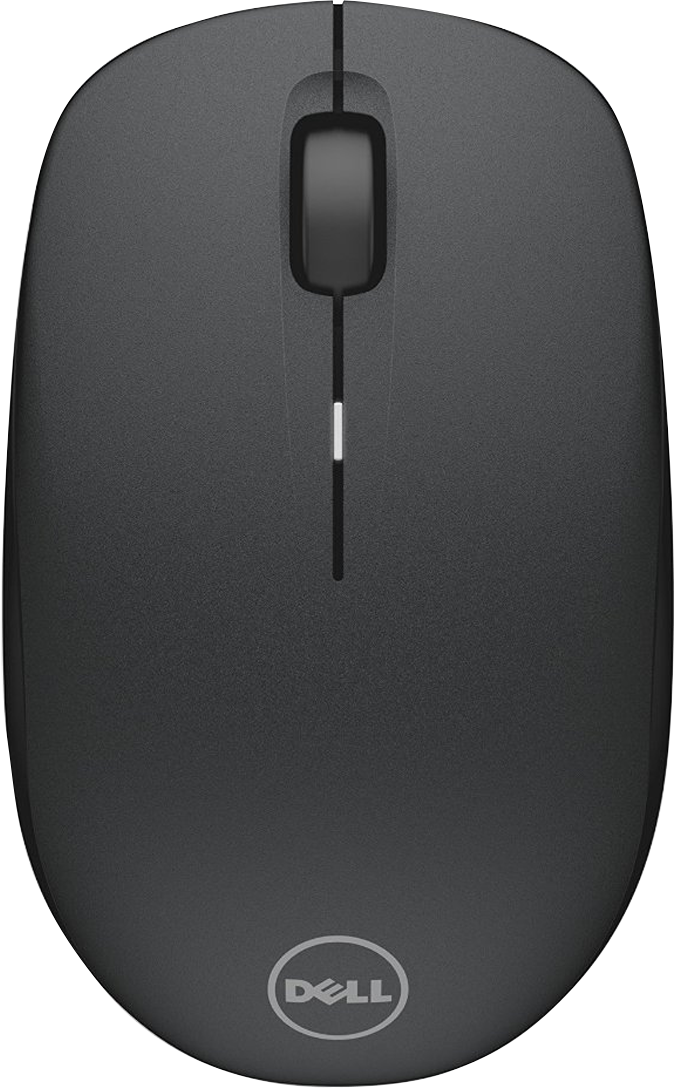 Wireless Optical Mouse - Black