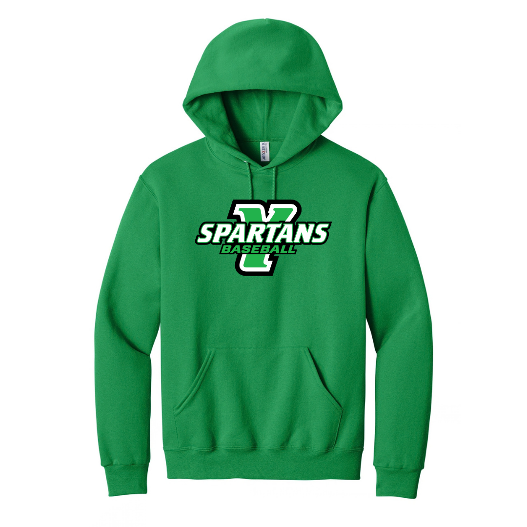 CUSTOM JERZEES CLASSICS HOOD SWEATSHIRT- BASEBALL