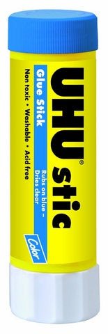 Glue: UHU Stic - .29oz - Magic Blue