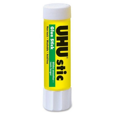 Glue: UHU Stic - .29oz - Clear