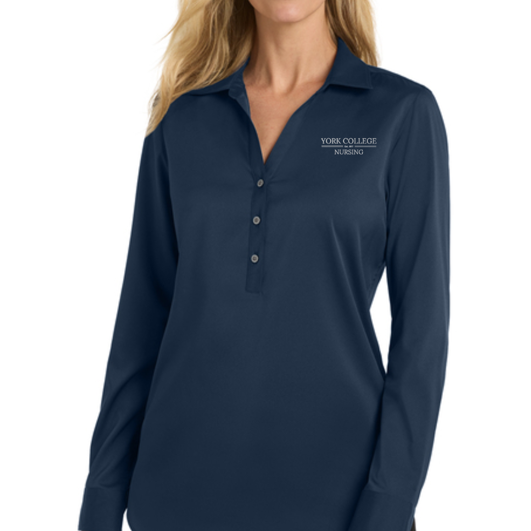 NURSING EMP SHOP - PORT AUTHORITY WOMEN'S CITY STRETCH TUNIC