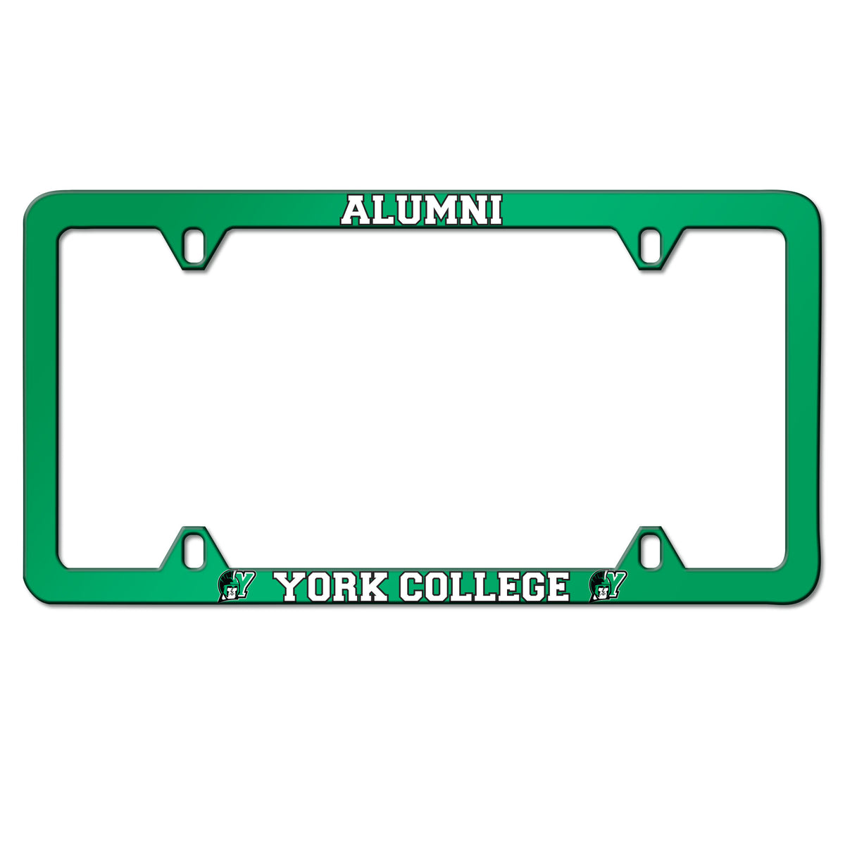 License Plate Frame: Hillcrest Alumni
