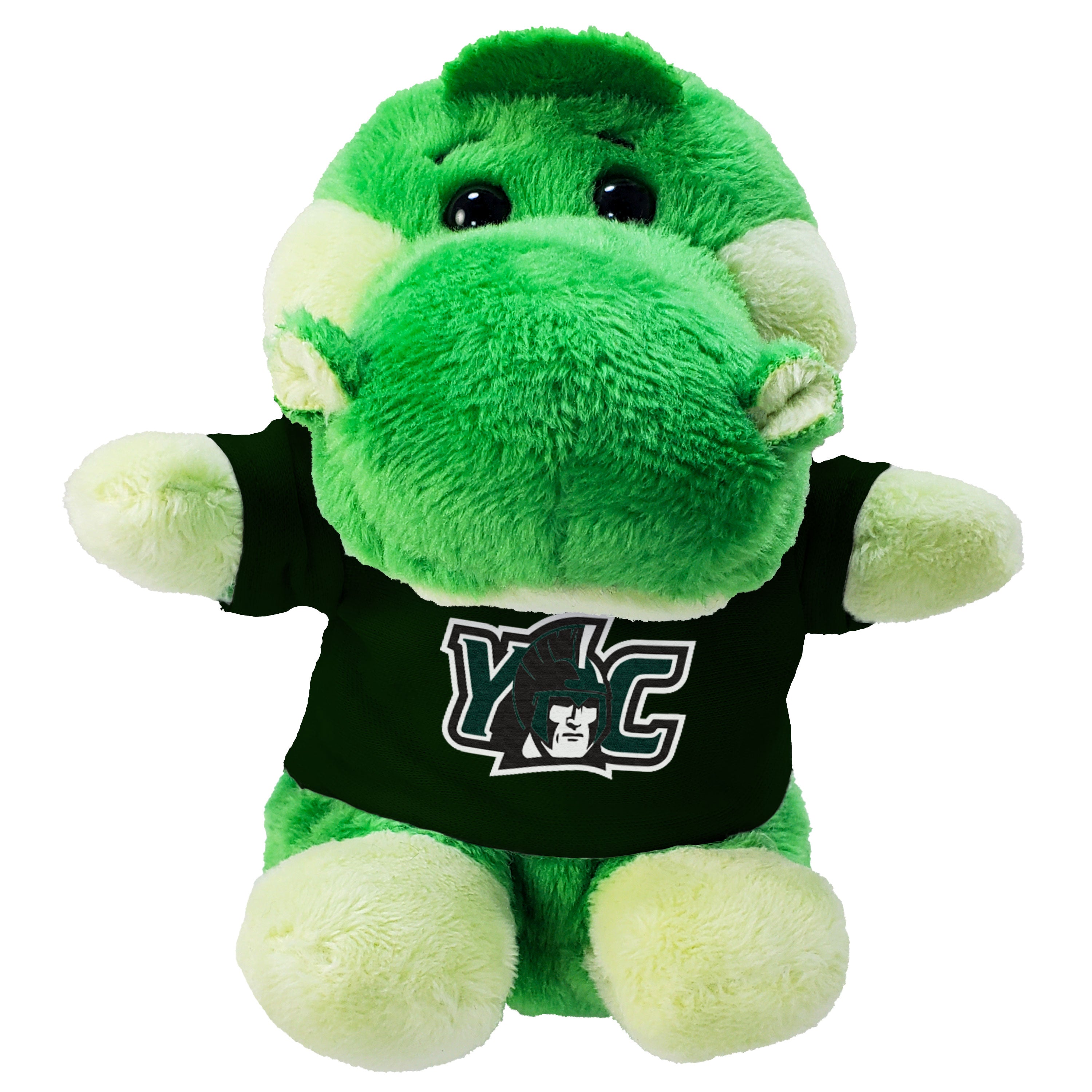Plush: Stubby 5" w/Green YC Shirt