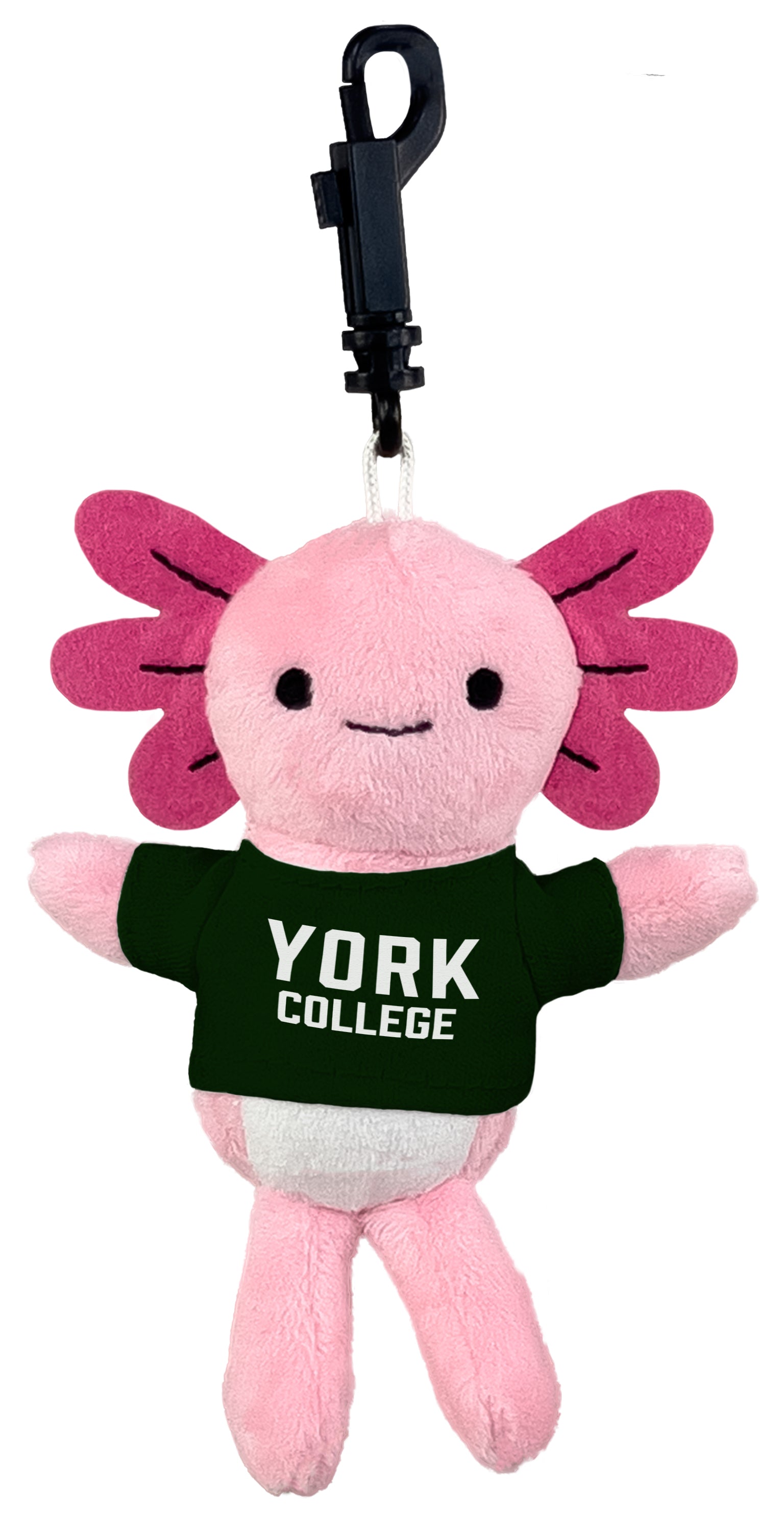 Plush: 4.5" Keychain w/YCP Tee