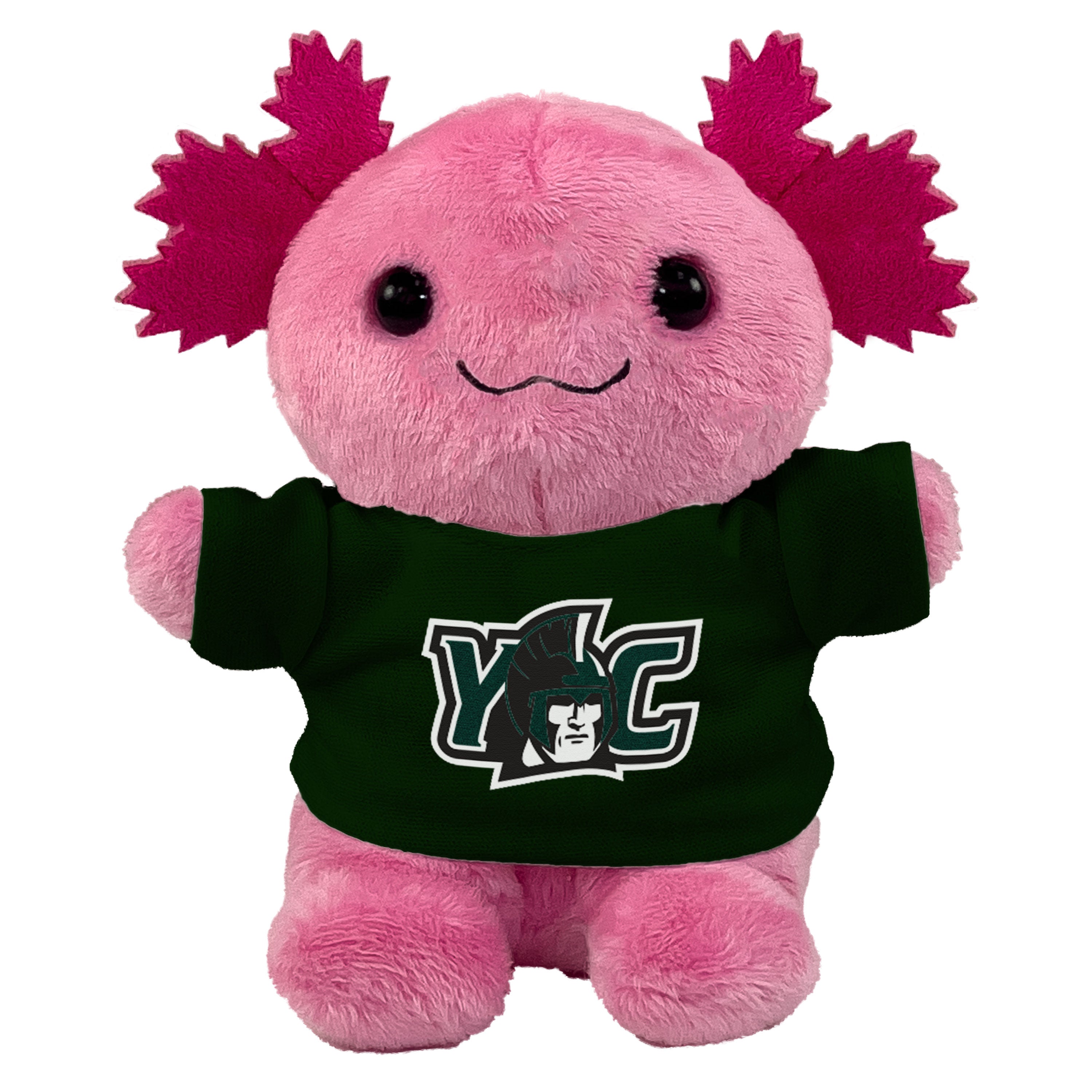Plush: Stubby 5" w/Green YC Shirt