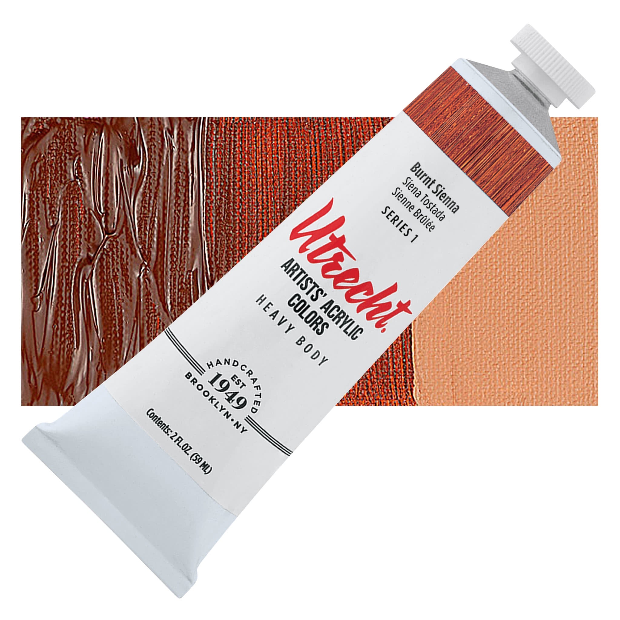 Paint: Utrecht Artists' Acrylic 2oz.