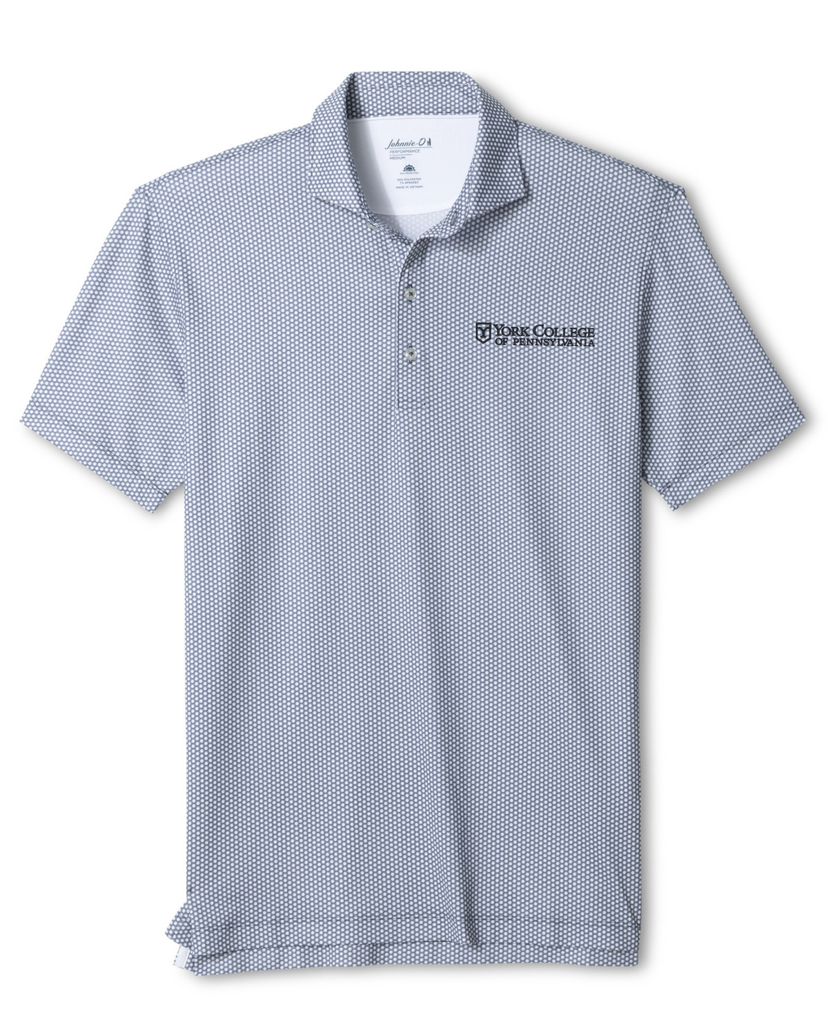 JOHNNIE-O HEX YORK COLLEGE POLO