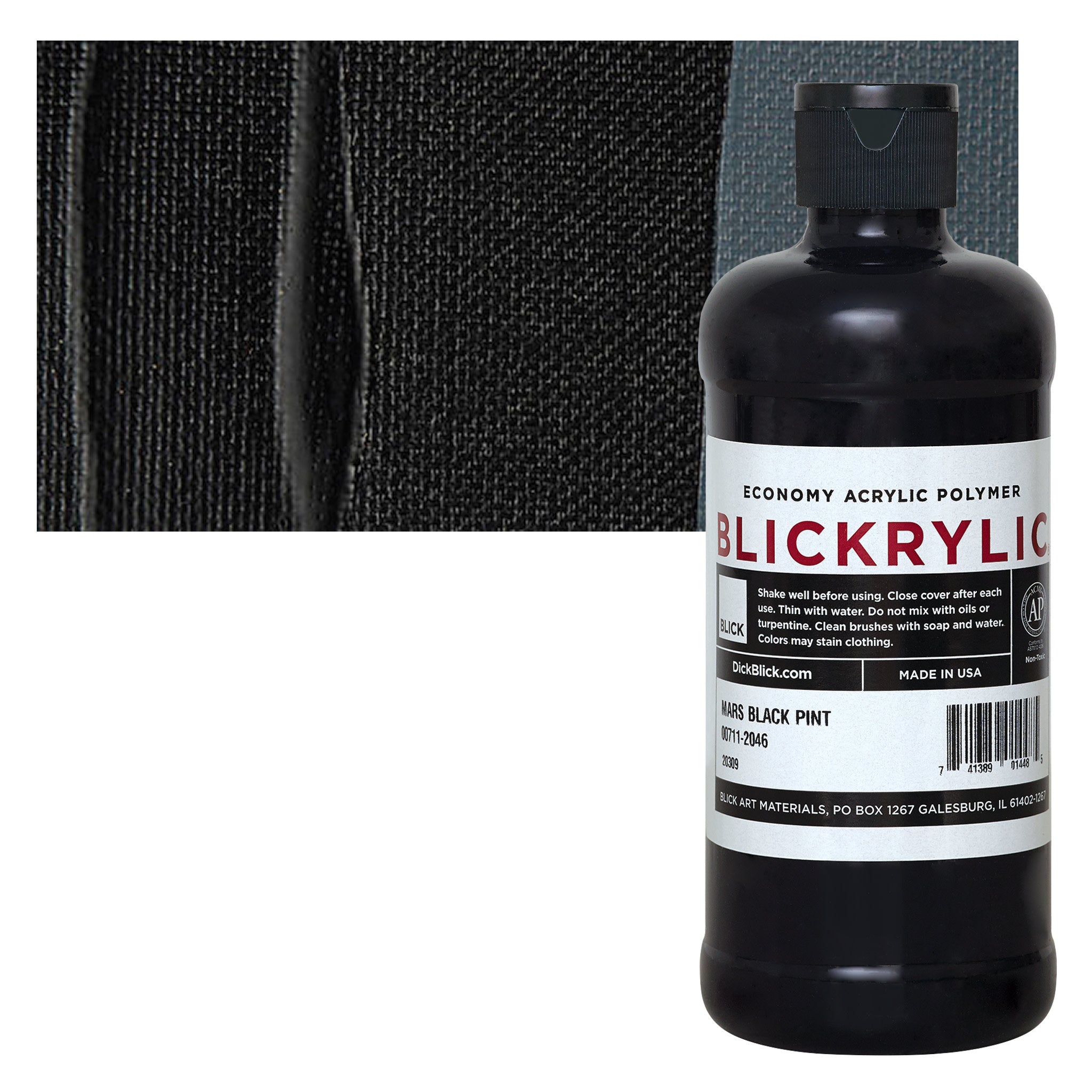 Paint: Blickrylic Student Acrylic Paint 16oz