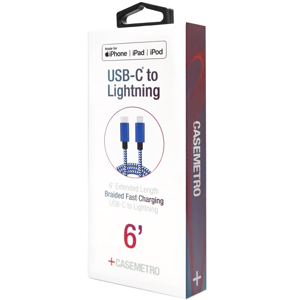 Boxed Lightning Fast USB-C to Lightning Cable - 6'
